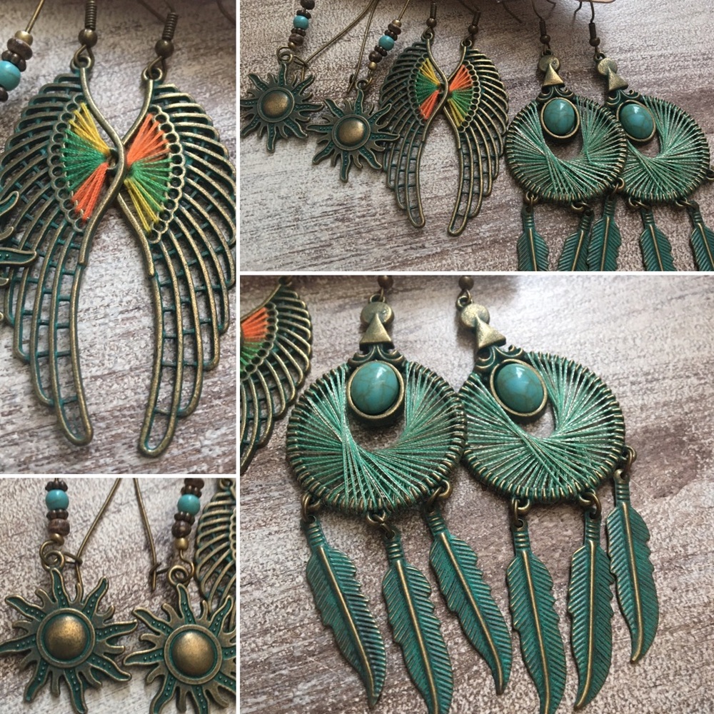 *Nickel Free* Earring Set